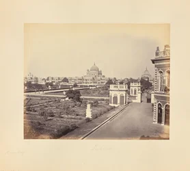 Lucknow; de Kaiser Bagh