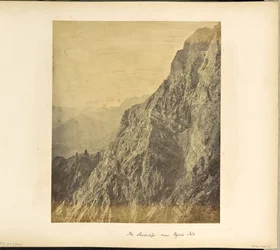 Nynee Tal; De landslip