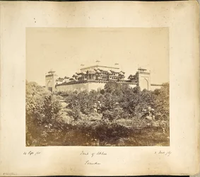 Secundra; Het Mausoleum van Akbar
