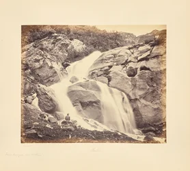 Kleine waterval boven Prini, Kulu