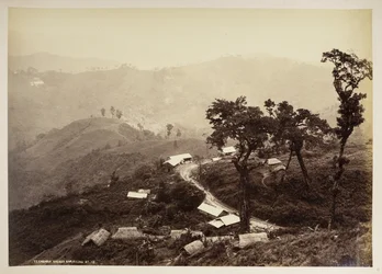 Teendari Bazaar, Darjeeling, uit 