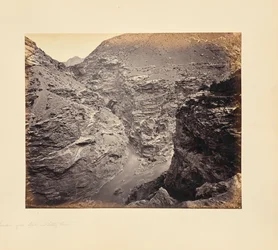 De kruising van de rivieren Spiti en Sutlej