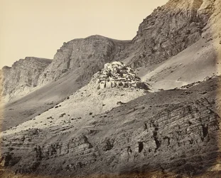 Het klooster in Ki, Spiti