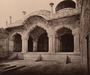 De Moti Masjid in het paleis