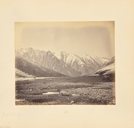 Uitzicht vanaf de Taree-pas, Spiti-gebergte
