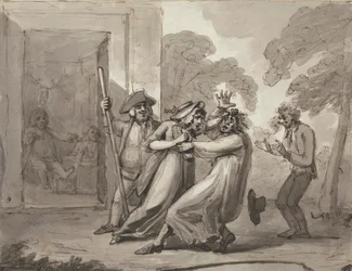 De strijd van de deugd