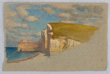 Kliffen bij Étretat