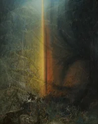 De vernietiging van de legermacht van de farao, c.1830