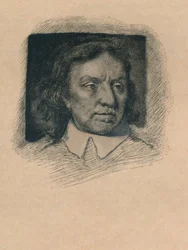 Oliver Cromwell, 1599-1658. Engels militair leider en politicus, 1901.