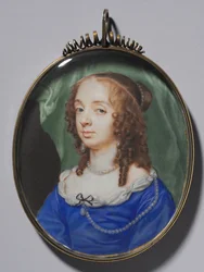 Portret van een vrouw