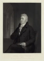 Samuel Taylor Coleridge op 42-jarige leeftijd
