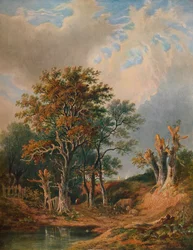 Landschap, 1847