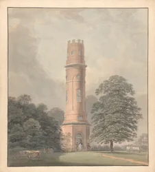 Een uitkijktoren