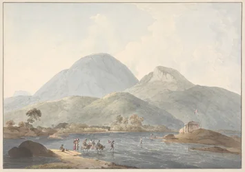 Boree Timranze Durgum genomen van de Pehher-rivier nabij Cavenpatan-Barramah