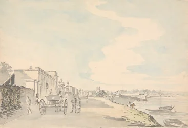 Chandernagore, West-Bengalen