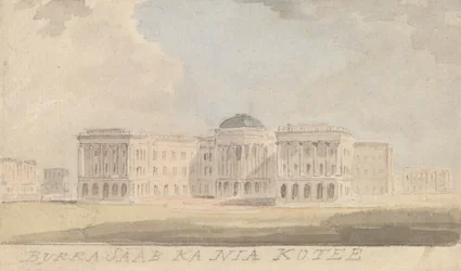 Nieuw Regeringshuis in Calcutta