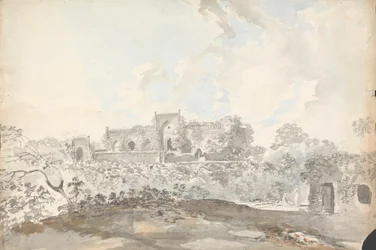 Oude moskee in Rajemahl [Rajmahal]