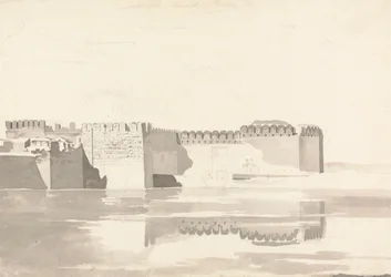 De noordpoort bij Tansin