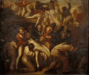 De dood van Horatio Nelson