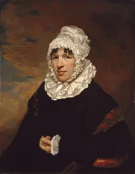 Portret van mevrouw John Earnest Poyas