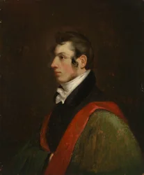 Zelfportret van Samuel F. B. Morse