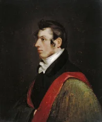 Samuel F. B. Morse Zelfportret