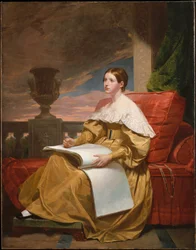 Susan Walker Morse (De Muze), ca. 1836-37