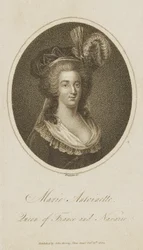 Marie Antoinette, koningin van Frankrijk en Navarra