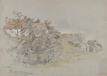 Rusthall Common, nabij Tunbridge Wells, c.1845