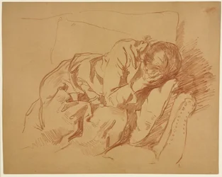 Treurende vrouw (Sarah H. Crone)