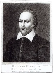 Portret van Richard Burbadge (1573-1619)