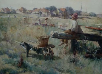 Zomertijd, Walberswick, Suffolk
