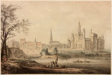 Een Frans Kasteel, 1770
