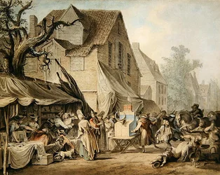 Een Marktscène