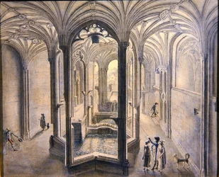 Interieur van Holywell Spa, Noord-Wales