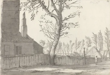Hoofdstraat bij het landhuis, Marylebone