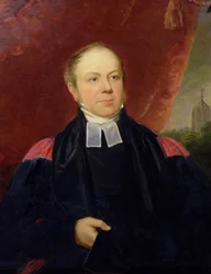 Portret van William Buckland, Professor in de Mineralogie aan de Universiteit van Oxford en Decaan van Westminster