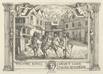 Toegangskaartje voor Joe Miller, 1794-99