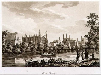 Eton College, illustratie uit 