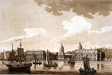 Greenwich Hospital, illustratie uit 