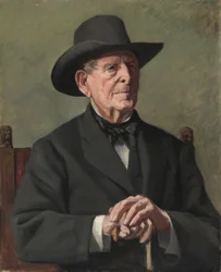 Portret van een 