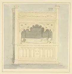 Monument voor William Canynges in St Mary Redcliffe