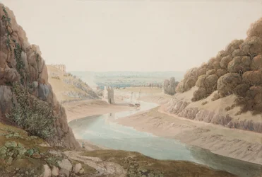 De Avon en Old Hotwell House vanaf St. Vincent