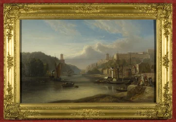 Uitzicht op de Avon bij Hotwells, c.1840