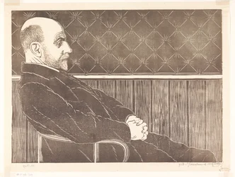 Portret van Maurits van der Valk