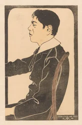 Een leerling van 1908