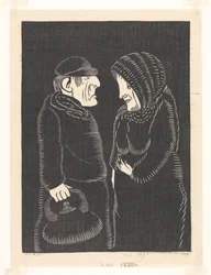 Fantasie: man en vrouw
