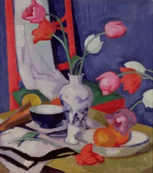 Tulpen en Fruit, ca. 1919