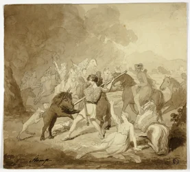 Scène uit Cymbeline
