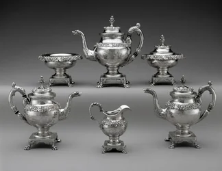 Thee- en Koffieservies, ca. 1824-1829